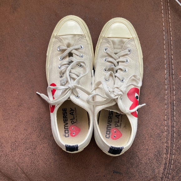 In great quality- collab of converse and comme des Garcons - Picture 1 of 3